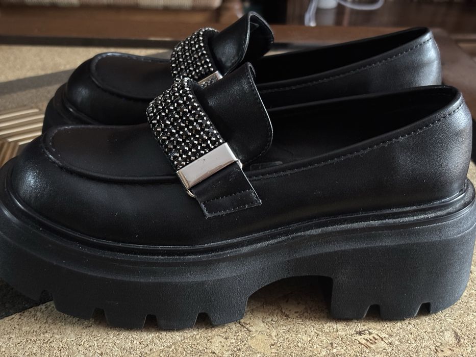 Tosca Blu-обувки естествена кожа-НОВИ