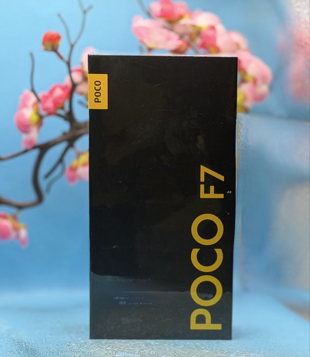 НОВ!!! Poco F7, 12GB RAM, 256GB, 5G, Сребрист