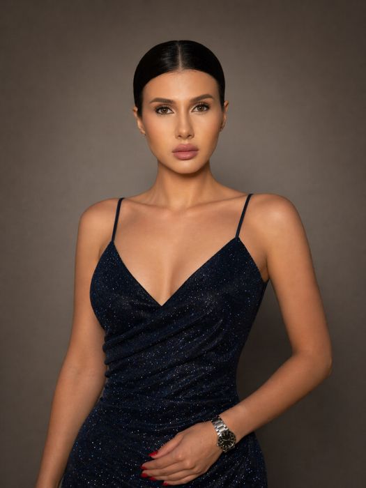 Классическое вечернее платье