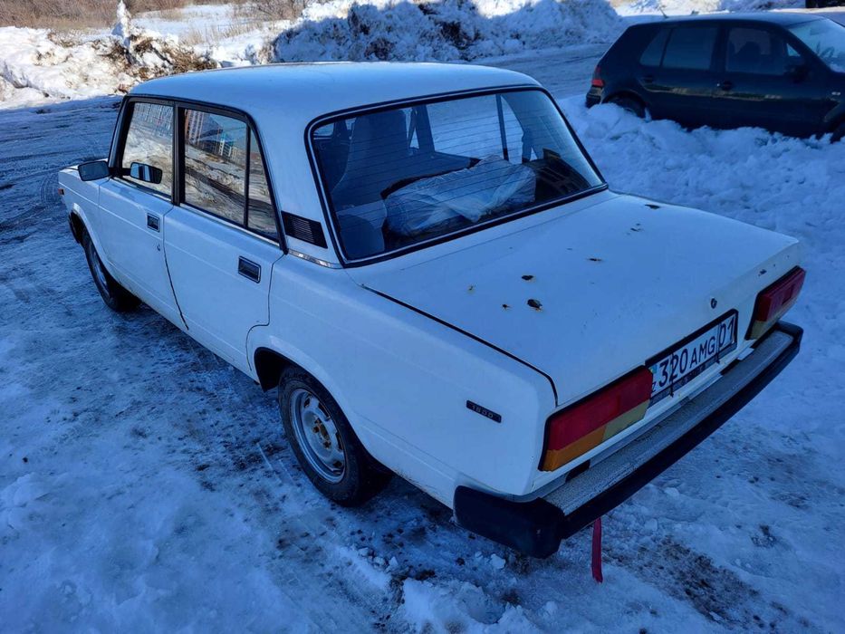 ВАЗ 2107, 1990, Живая машина