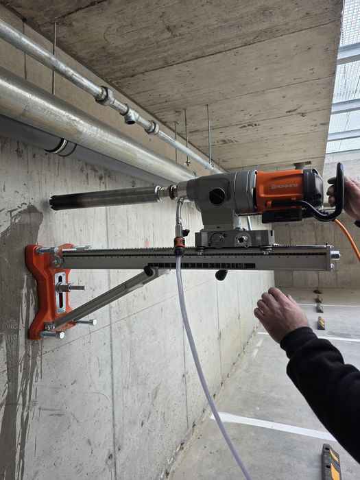 Carotare beton Iași | Găuri în beton armat 40-450 mm | Carote diamantate in Iași