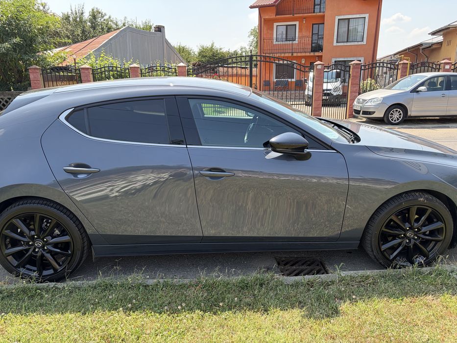 Mazda 3 2.0l e-SKYACTIVE X 186 cp Manuala