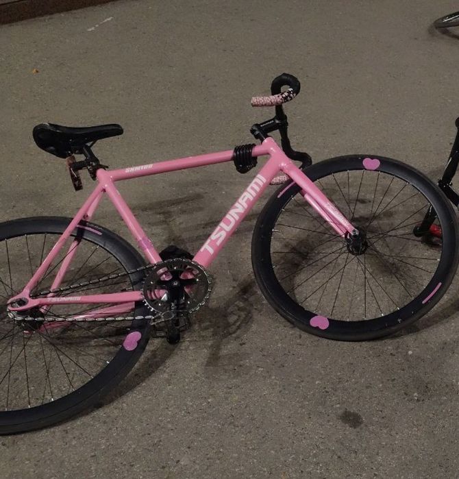 Фикс тсунами/Fixed gear tsunami