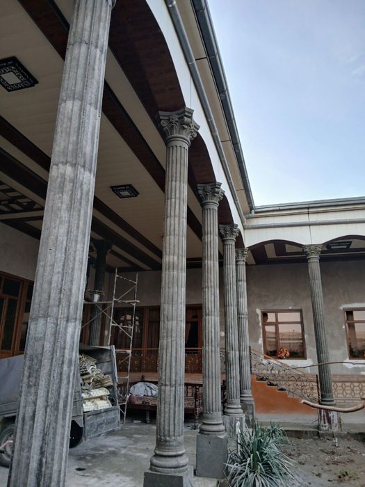 Rim ustunlari quyish xizmati sifatli qilib tayorlab beriladi