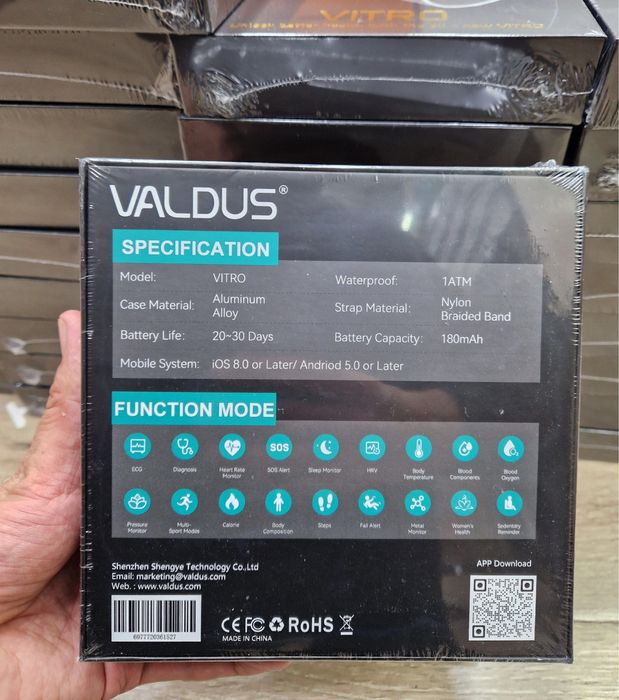 БЕПУЛ Доставка, Whoop умный браслет Valdus Vitro Smart bracelet Витро