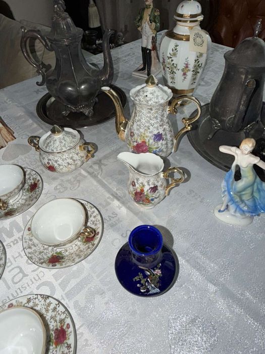 Белгийски порцелан,сервизи