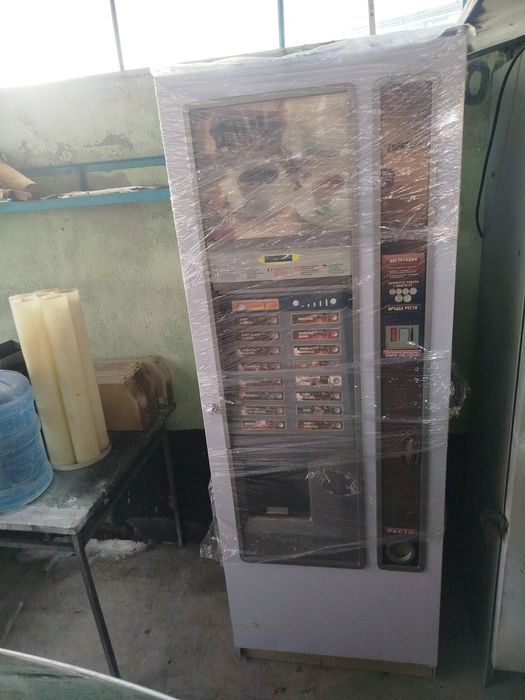 Вендинг автомат зануси спацио