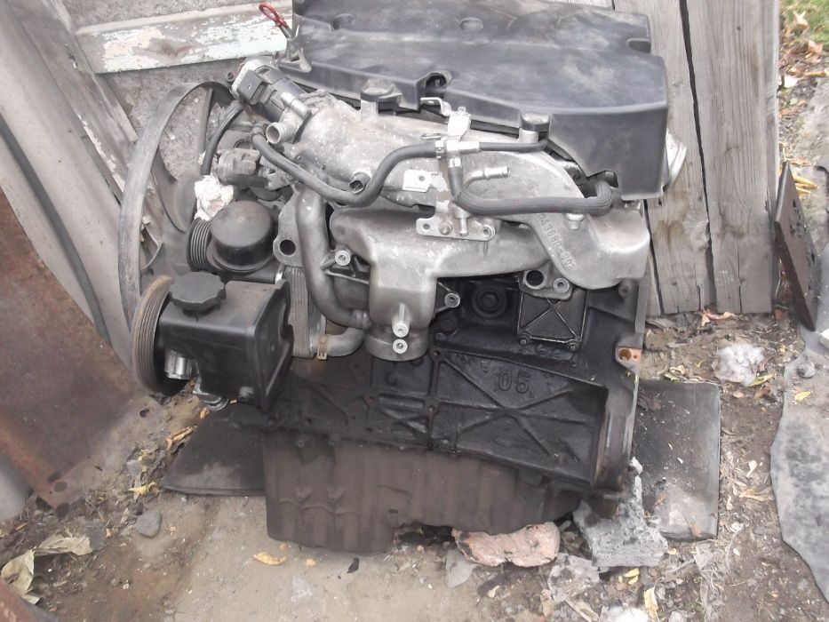 двиг 646. 2.2 сди. на запчасти.