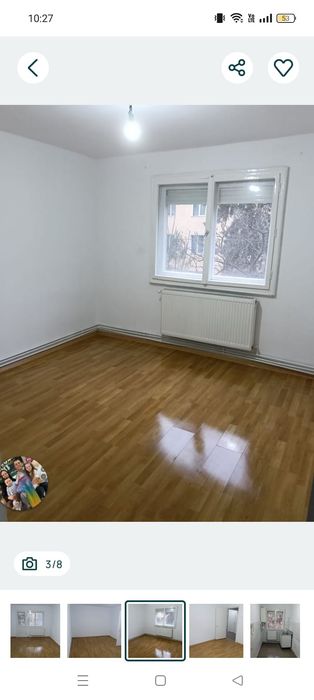 Vand partament cu doua camere