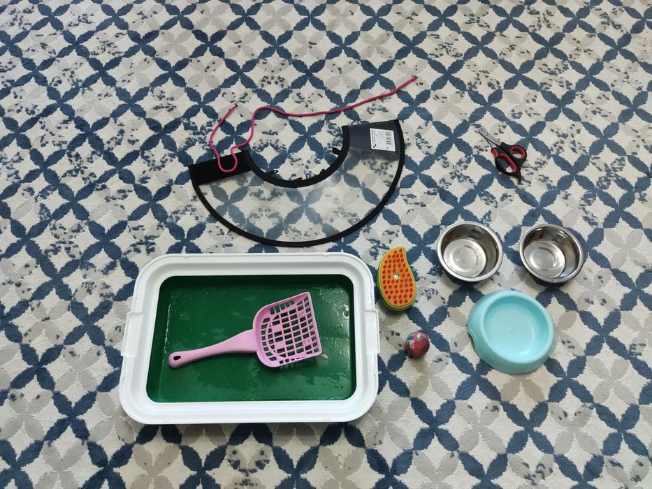 Латок для кошек миска