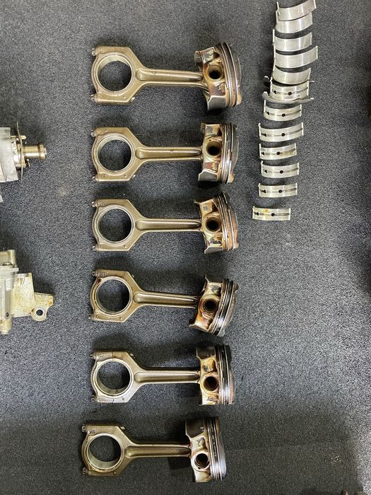 Двигател на части БМВ Н55Б30А (bmw n55b30a na chasti)