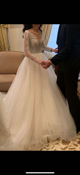 Свадебное платье