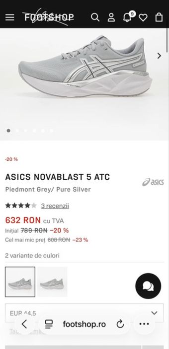 Asics atc nova blast 5