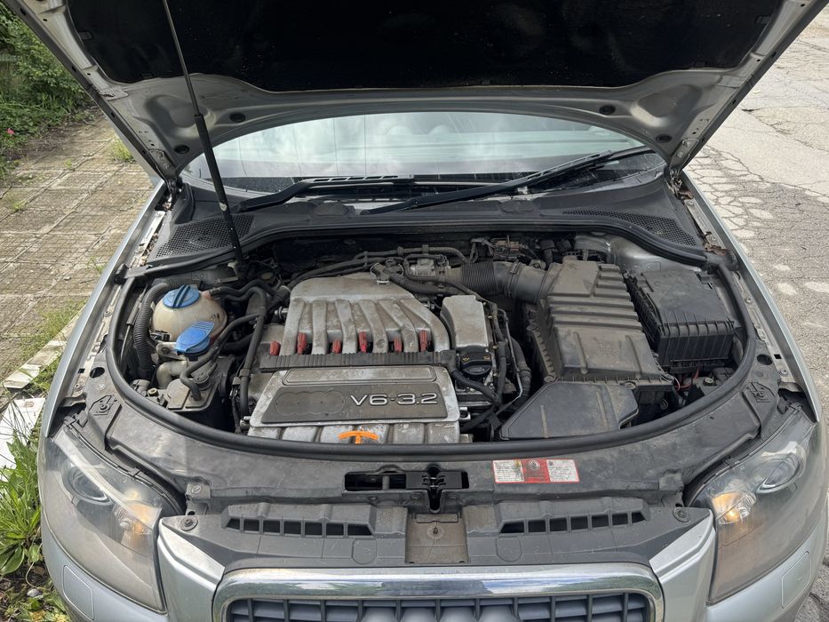 Ауди а3 8п 3.2 дсг на части / Audi a3 8p 3.2 DSG на части