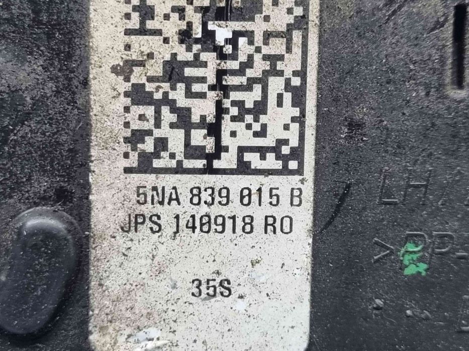 Broasca usa stanga spate Volkswagen Passat B8 Variant (3G5) [Fabr 2015