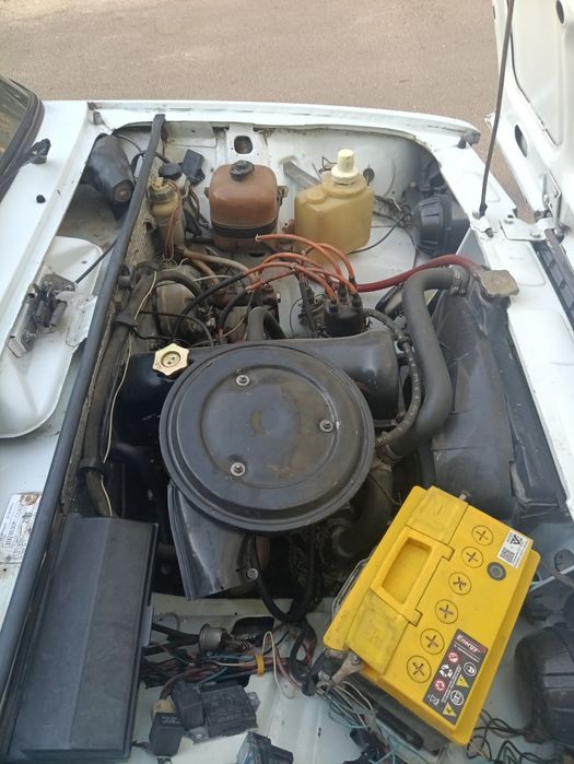 Жигули Ваз 2105. Мотор 2103