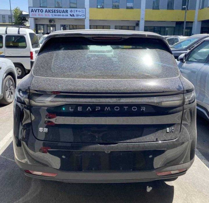 Leapmotor b 10 naqt va nasiya