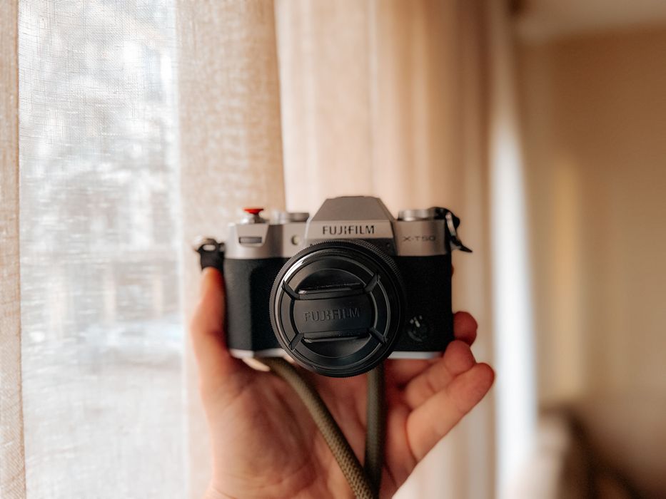 Fujifilm XT-50 Silver + два обектива