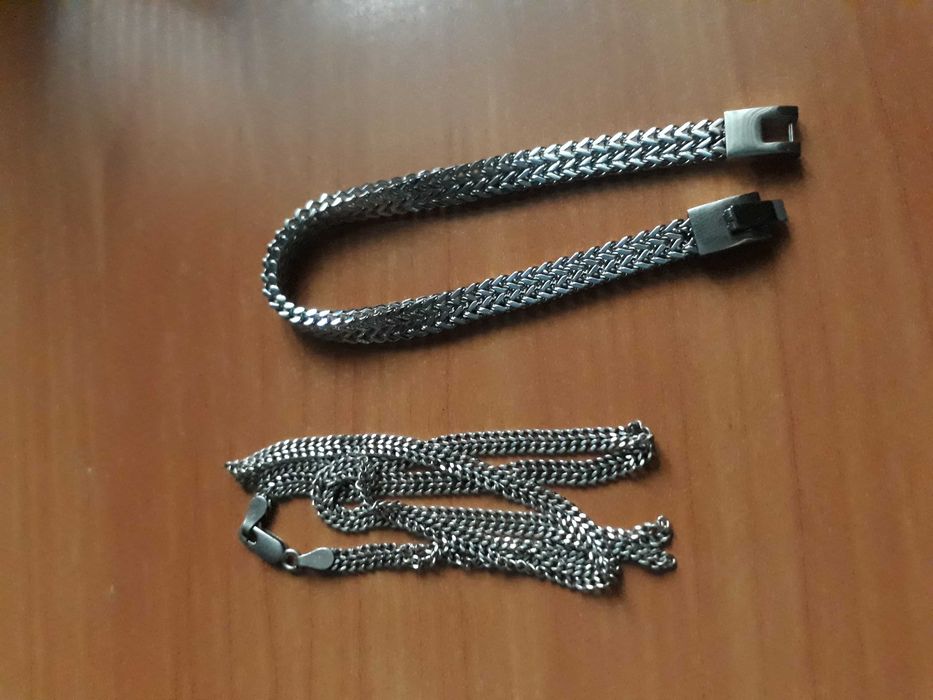 Цепочки разные серебро