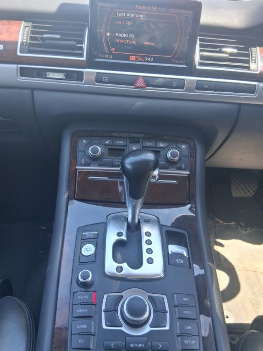 Dezmembrez audi a8 d3 quattto 3.0 ASB facelift 2008