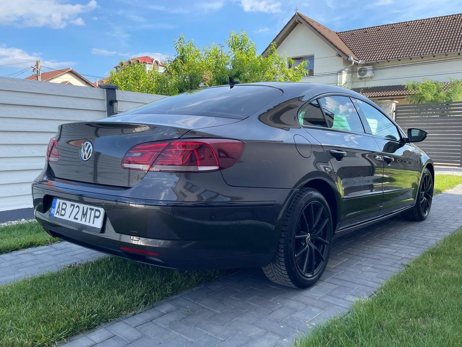 VOLKSWAGEN Passat CC 2013 — imagine 5