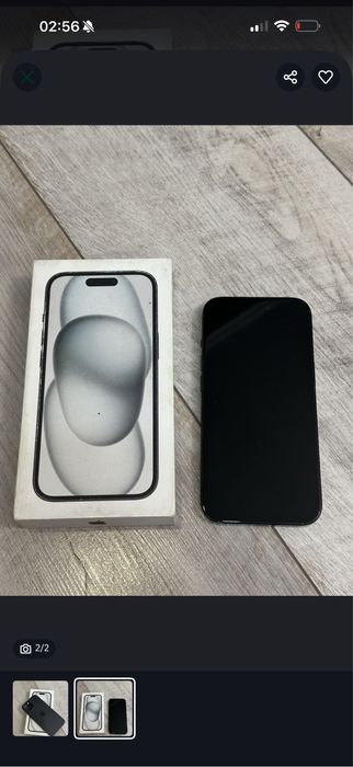 Iphone 15 на 128гб  Айфон 15
