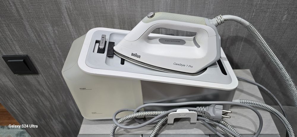 Продам парогенератор Braun CareStyle 7pro