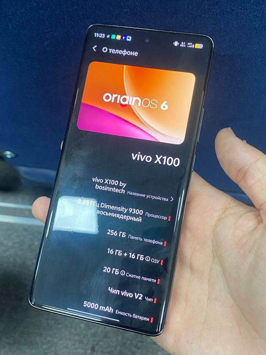 Vivo x100 Виво х100