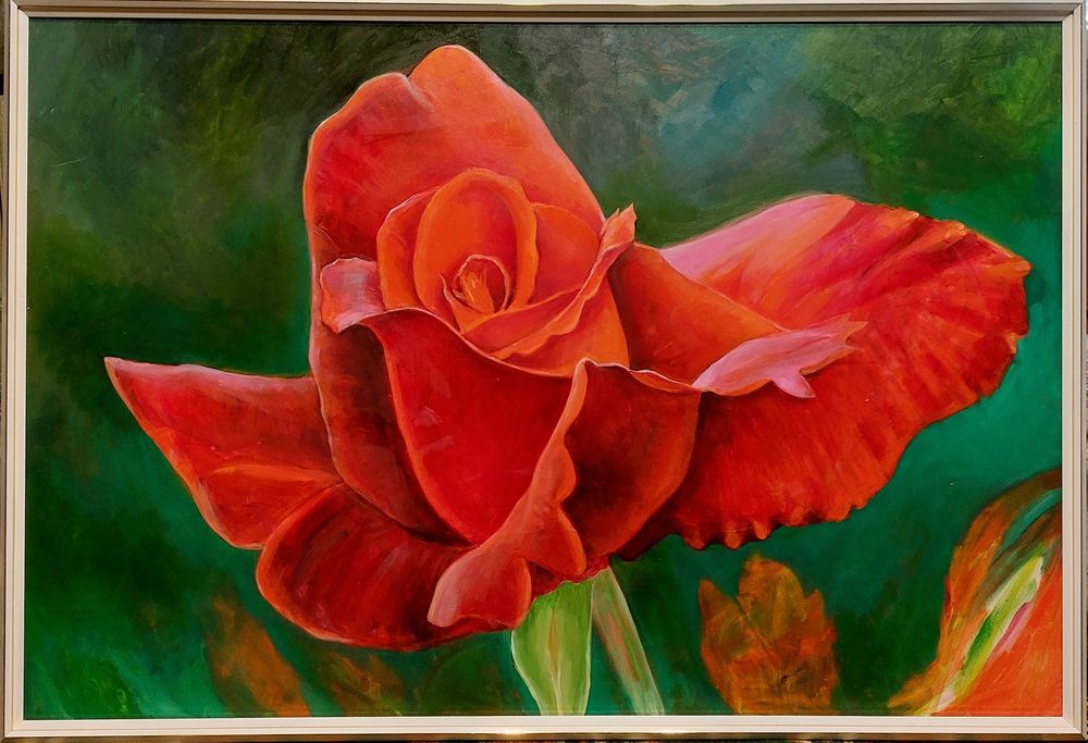 Живописные работы, холст, масло