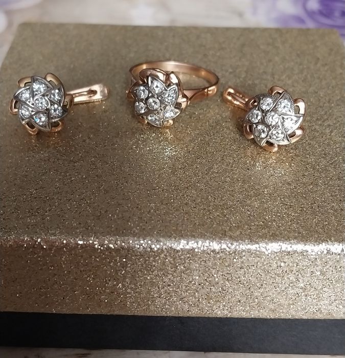 К,адимги  бриллиант    комплект