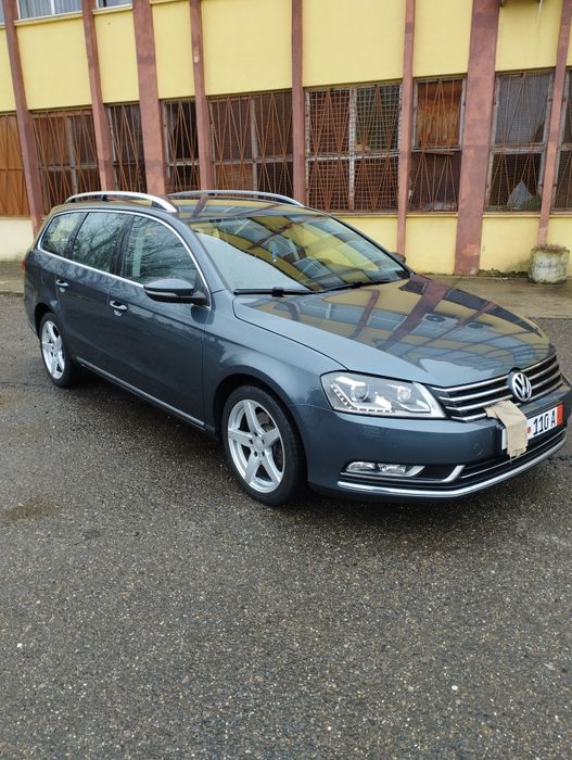Vw Passat Highline,2.0 Tdi,170 Cp,cutie automată,An 2012,Euro 5