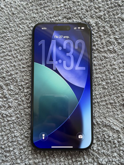 iPhone 17 Pro 256GB E-sim