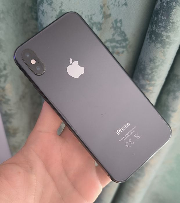 iPhone XS Black Edițion