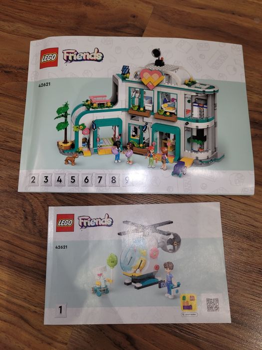 LEGO® Friends - Heartlake City Hospital 42621, 1045 части