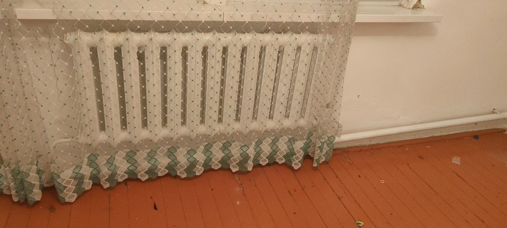 Чугунные радиаторы отопления.