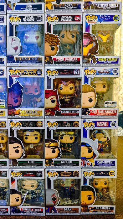 СКИДКА! Продаю Funko Pop. Различные игрушки для коллекции.