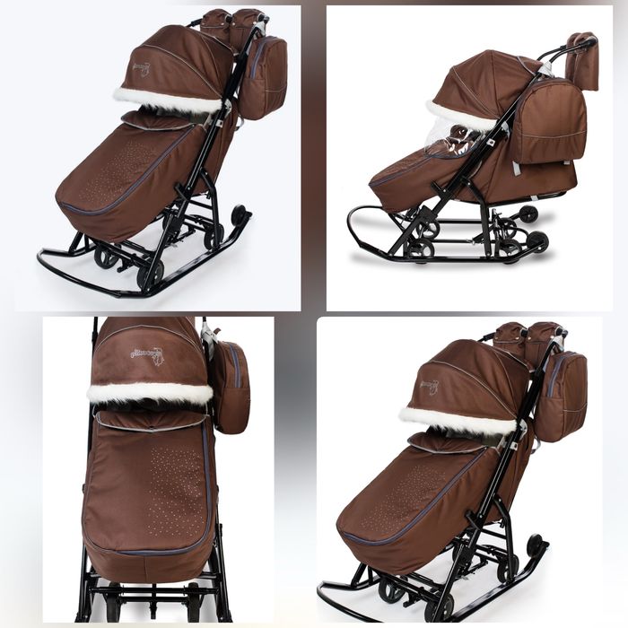 Санки коляска Pikate