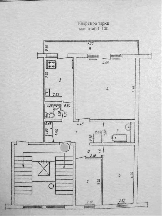 3/8/9 Ташсельмаш - Боткина - Шохона - Раздельная Франц.Планировка