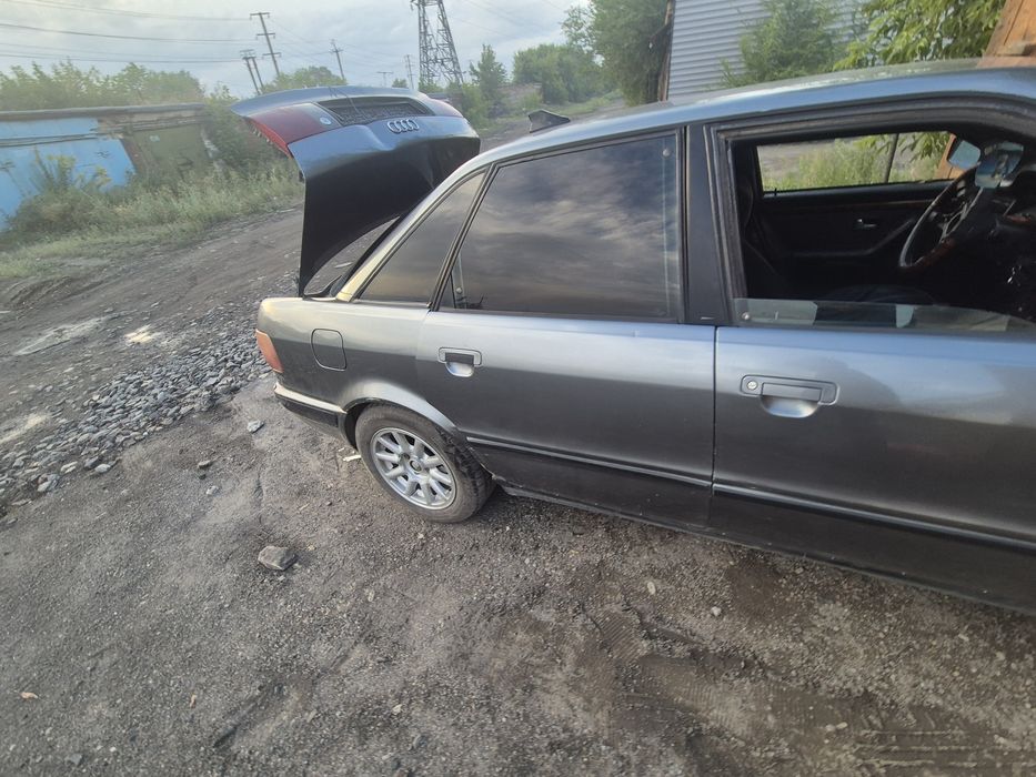 Ауди 80 б4 разбор