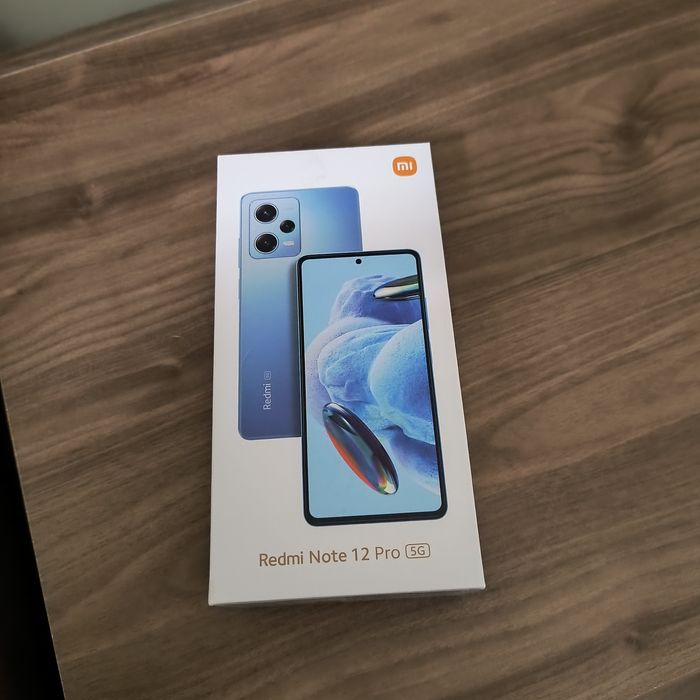 Смартфон Xiaomi - Redmi Note 12 Pro 5G, 6.67'', 8GB/256GB