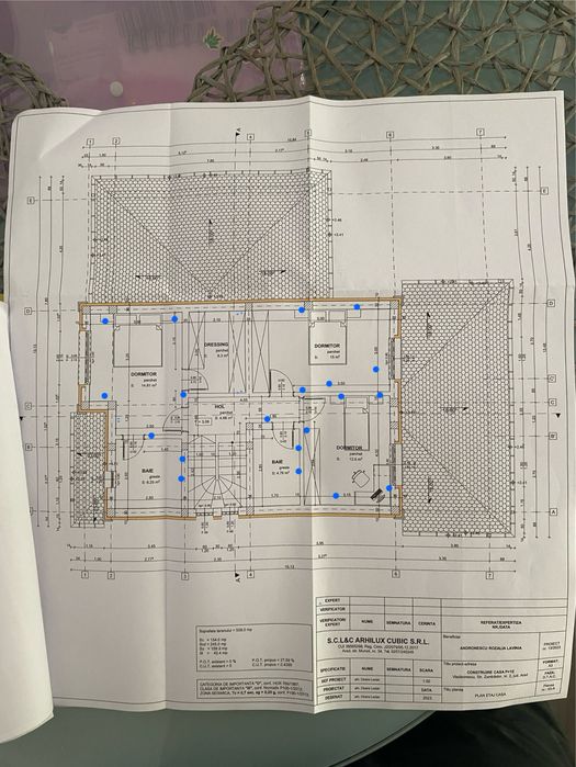 Vand casa la rosu cu utilitatii , vladimirescu cartierul florilor