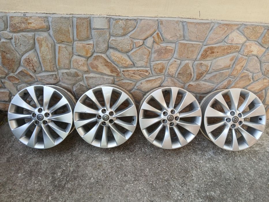 Оригинални Алуминиеви джанти 18цола за Opel Astra.k.j.Mokka.5×105.Ampera-E.