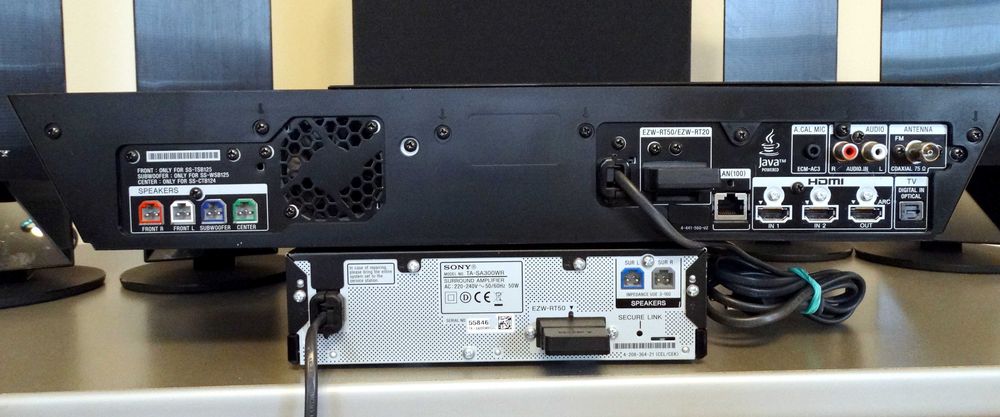 Sistem Home Cinema 5.1 Blu-ray Sony BDVN7200WB(FLAC,DSD,DSF ,ALAC,AIFF