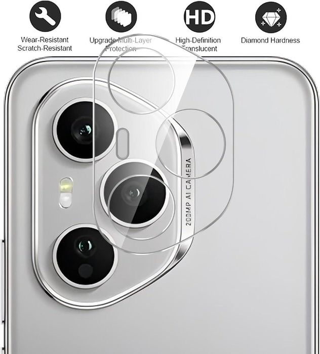 Стъклен Протектор за Камера за Honor 400 Lite / 400 / 400 Pro 5G