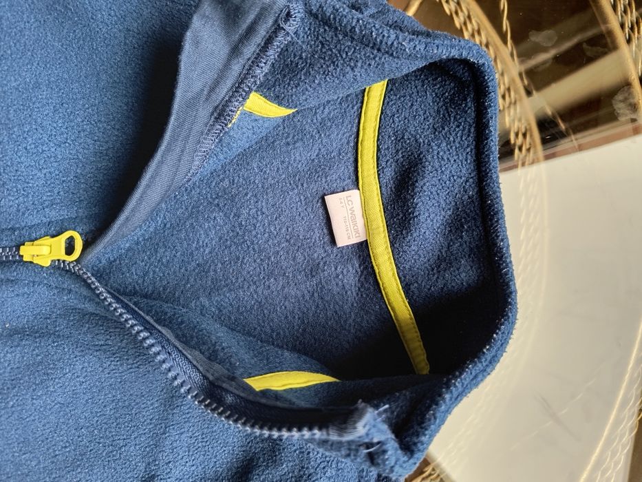 Детски елек от полар, размер 116