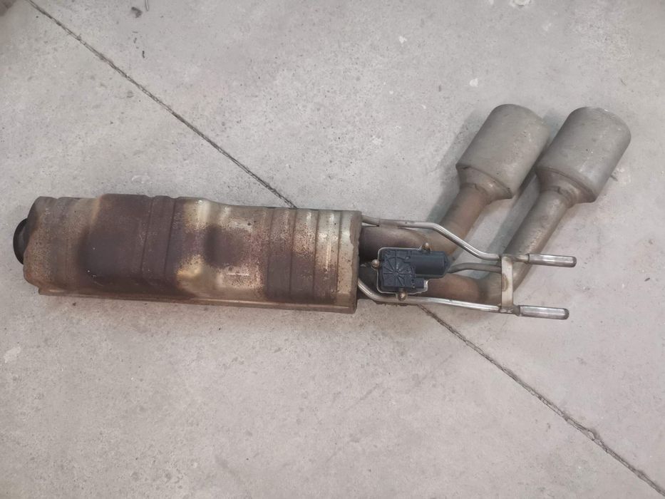 Десен краен ауспух / Desен kraen auspuh Mercedes-Benz G-Class W464 AMG