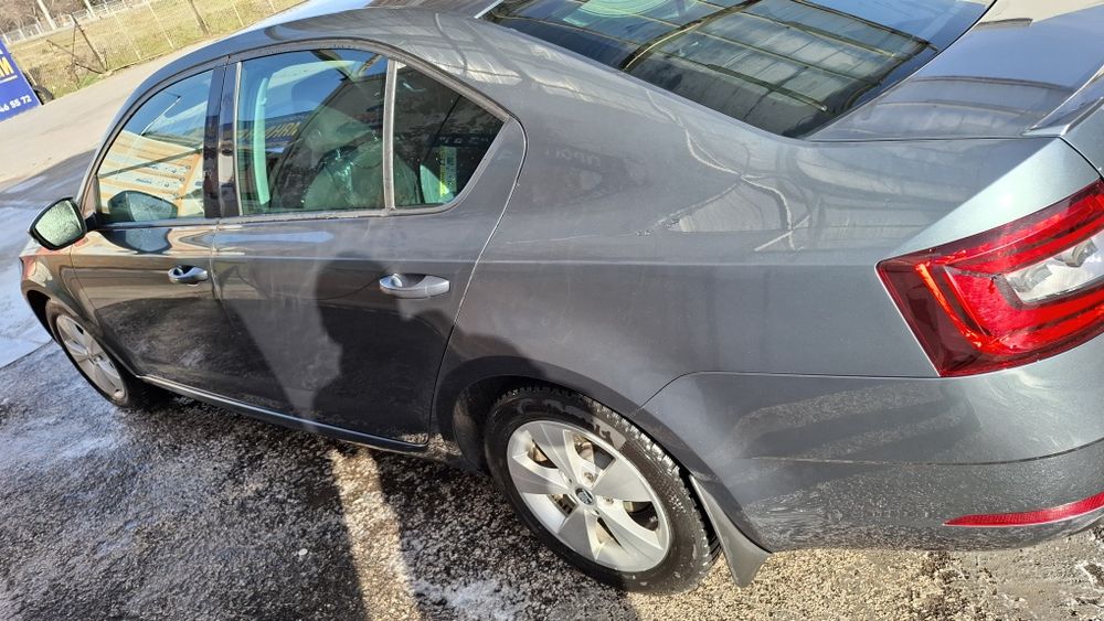 Skoda Octavia 3 2018 fl