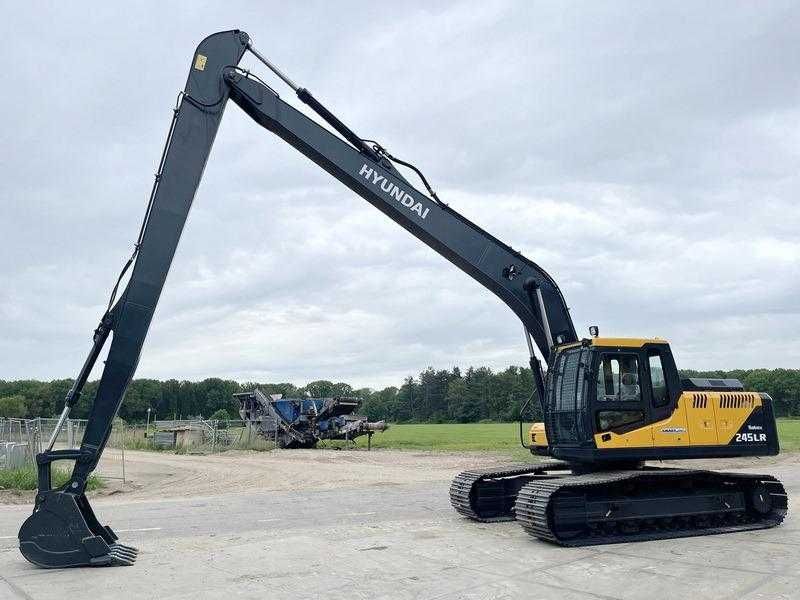 Excavator Hyundai R245LR – brat lung de 16 m – Nou