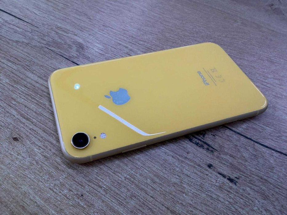 iPhone XR 256GB Yellow Neverlocked Face ID True Tone 84%