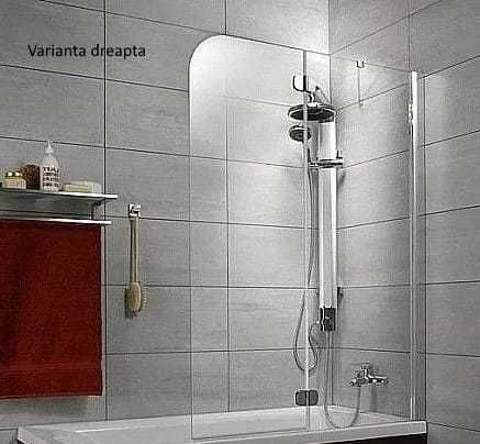 Vând paravan cadă baie